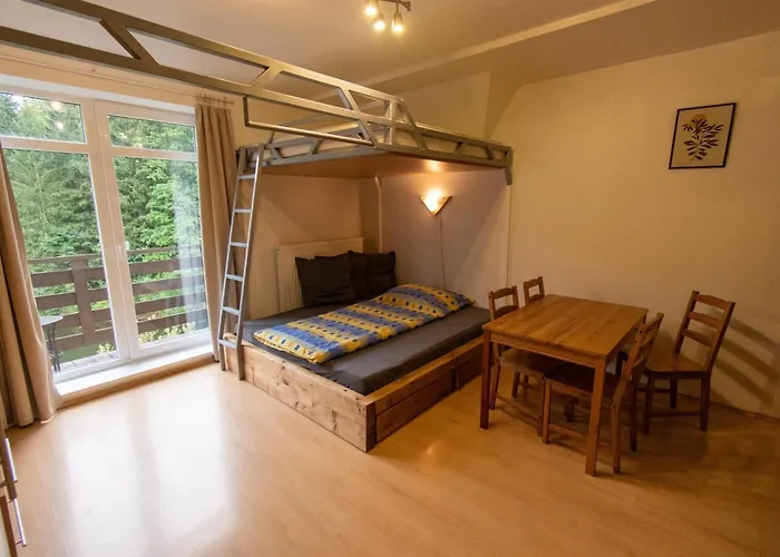 Labska 21 Ve Spindlerove Mlyne Apartman Špindlerŭv Mlýn