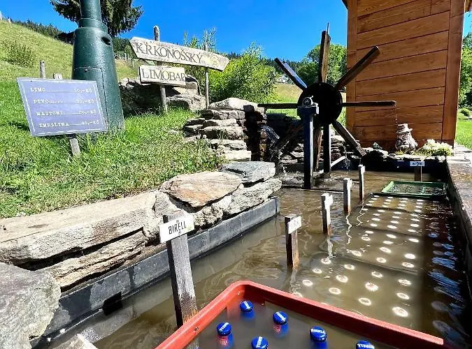 Labska 21 Ve Spindlerove Mlyne Апартаменти Шпіндлерув-Млин